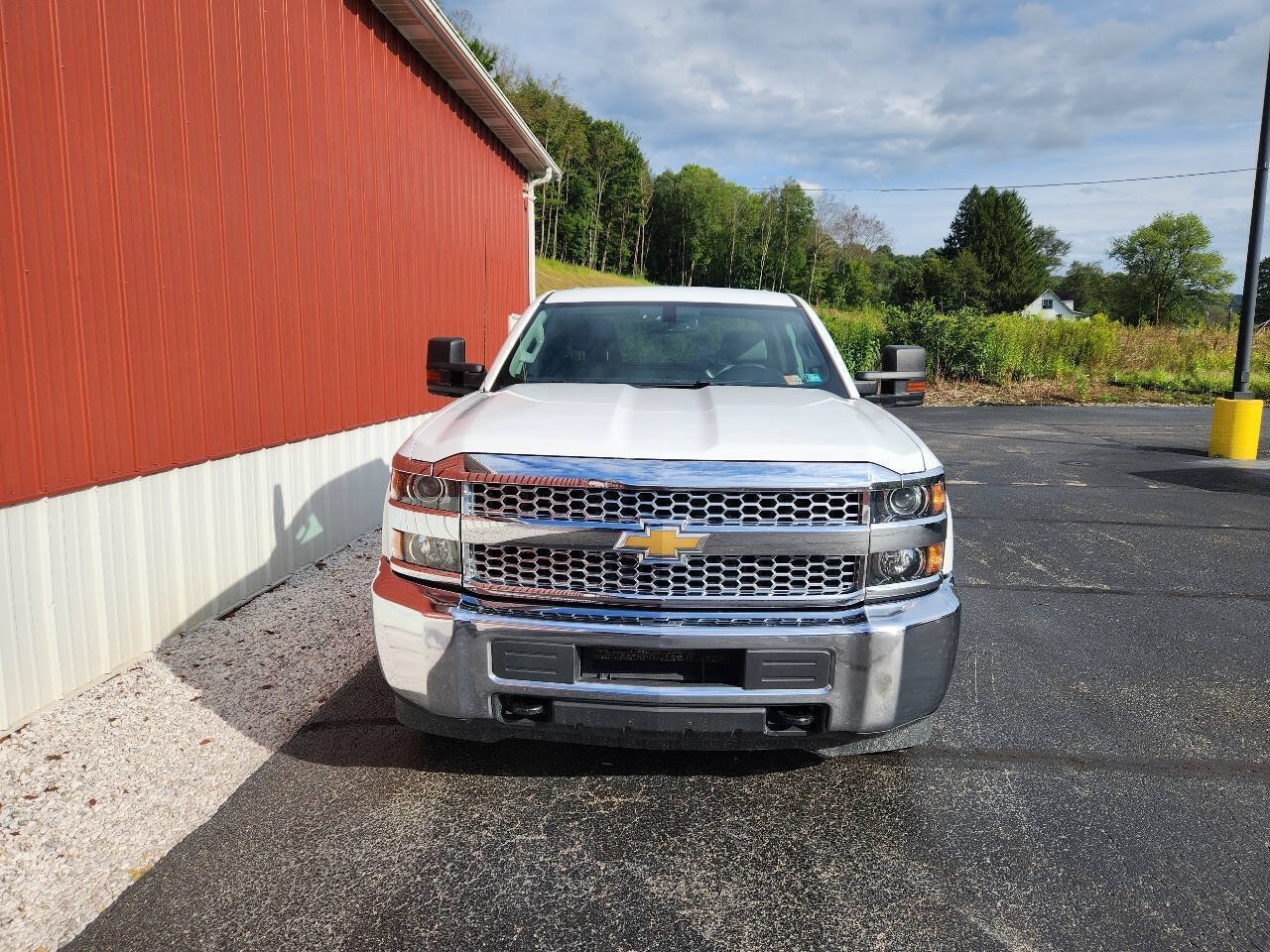 Used 2019 Chevrolet Silverado 2500 W/T w/ WT Convenience Package AWD/4WD image 6