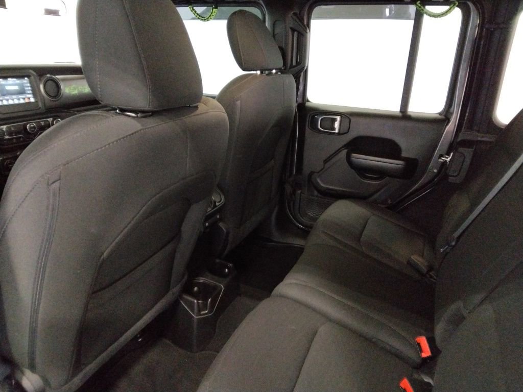 Used 2021 Jeep Wrangler Unlimited Sport image 36