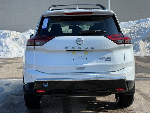 New 2026 Nissan Rogue Platinum w/ Platinum Premium Package image 45