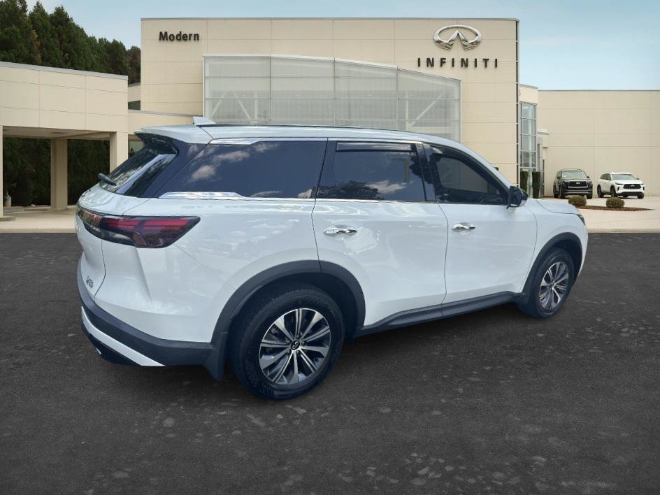 Certified 2024 INFINITI QX60 Pure FWD image 5