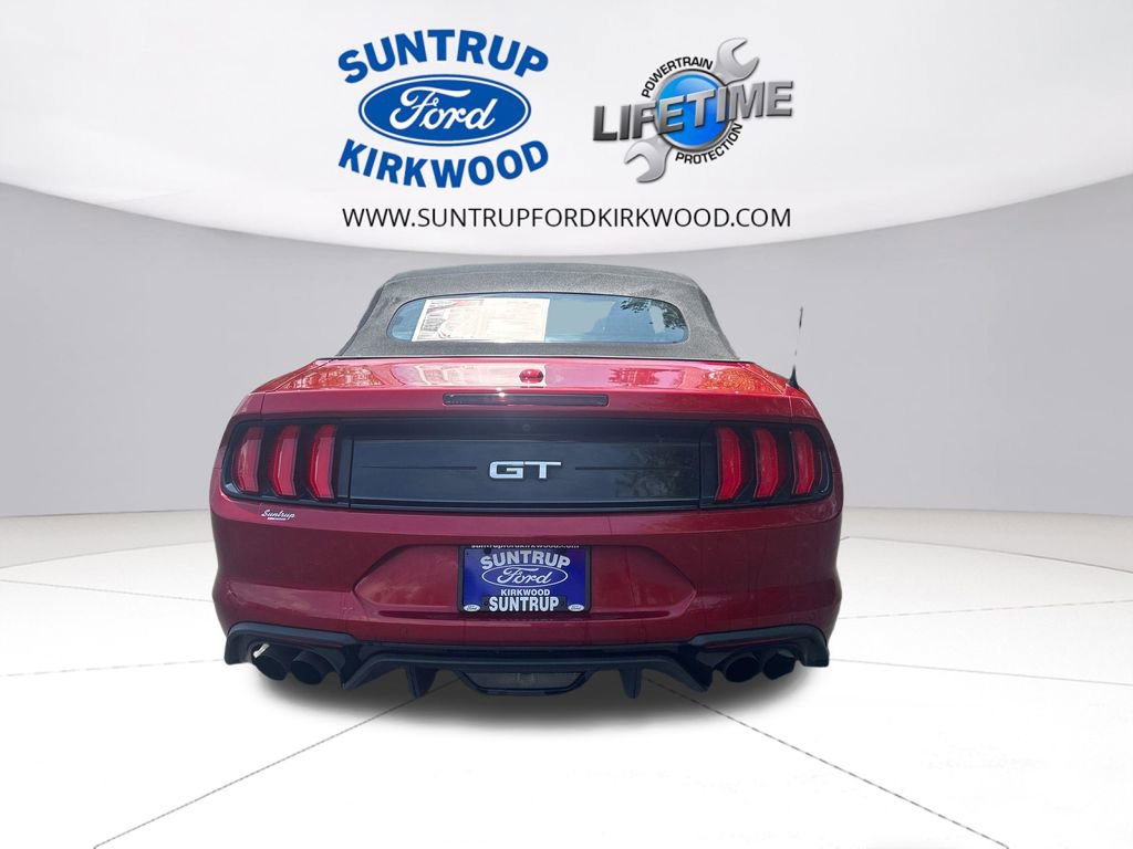 Used 2021 Ford Mustang GT Premium RWD image 4