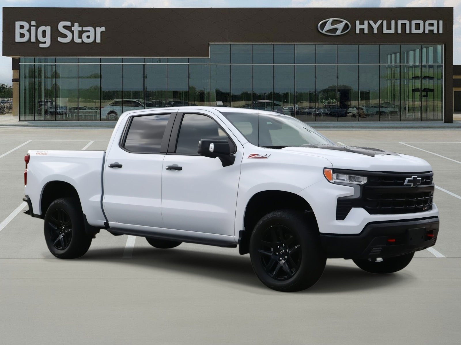 Used 2025 Chevrolet Silverado 1500 LT Trail Boss w/ LT Trail Boss Premium Package AWD/4WD image 6