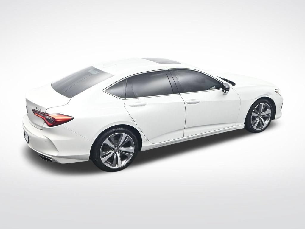 Used 2021 Acura TLX w/ Advance Package FWD image 35