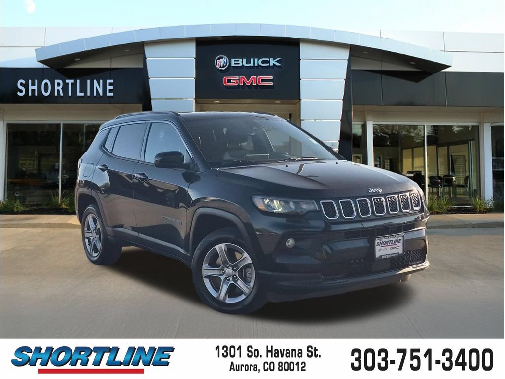 Used 2024 Jeep Compass Latitude