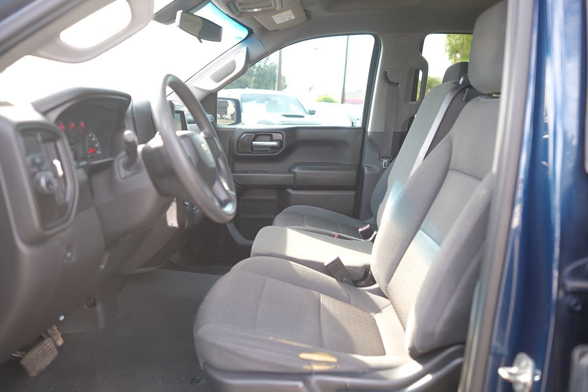 Used 2021 Chevrolet Silverado 1500 Custom RWD image 11