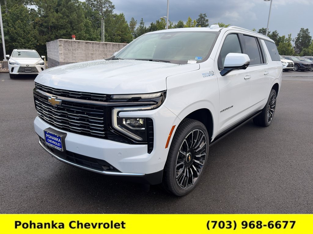 New 2026 Chevrolet Suburban High Country AWD/4WD image 3