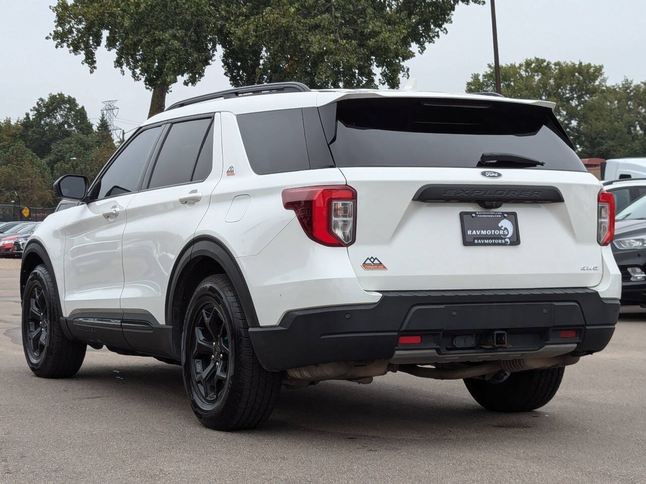 Used 2021 Ford Explorer Timberline AWD/4WD image 9