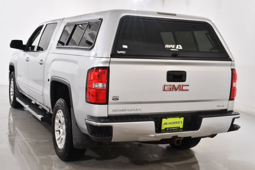 Used 2017 GMC Sierra 1500 SLE w/ SLE Value Package AWD/4WD image 14