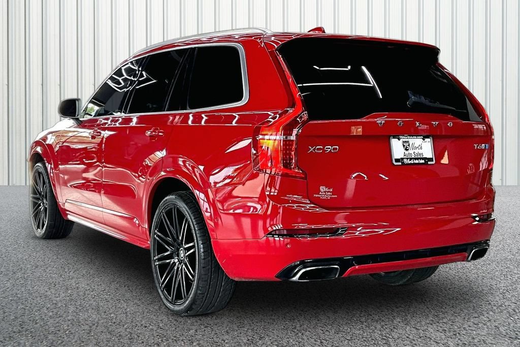 Used 2016 Volvo XC90 T6 R-Design w/ Vision Package AWD/4WD image 4