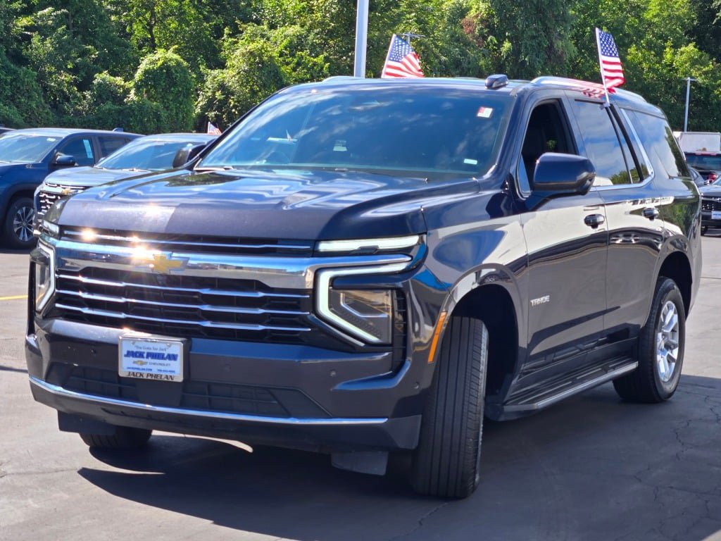 Certified 2025 Chevrolet Tahoe LT AWD/4WD image 5
