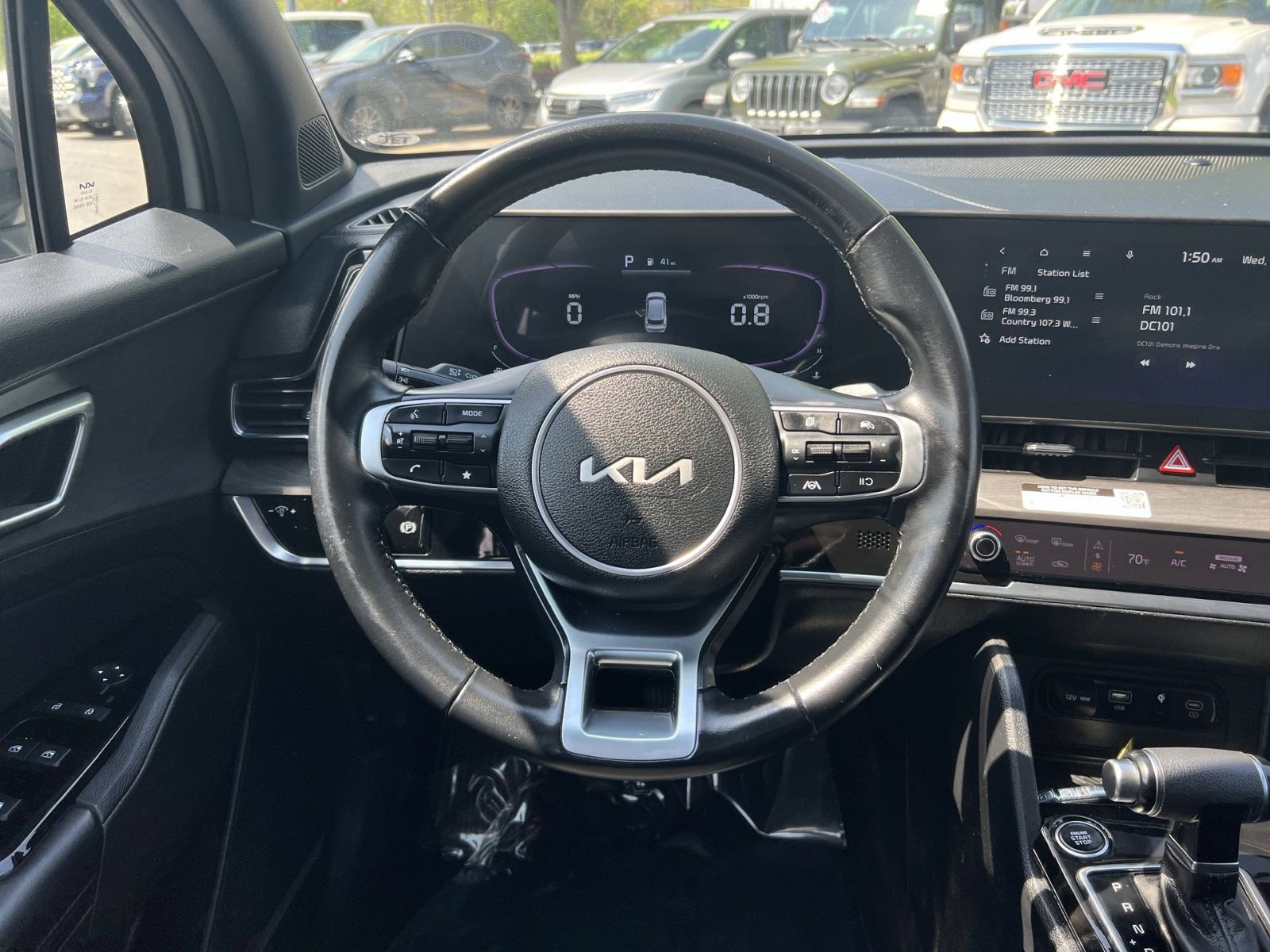 Used 2023 Kia Sportage X-Line AWD/4WD image 23