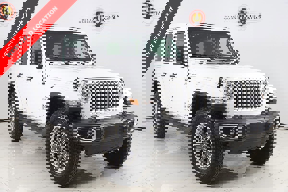 Used 2022 Jeep Wrangler Unlimited Sahara w/ Cold Weather Group image 1