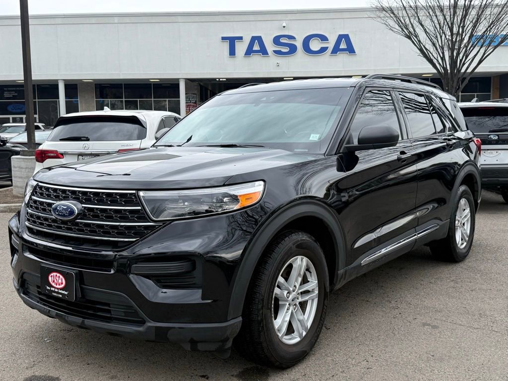 Used 2021 Ford Explorer XLT
