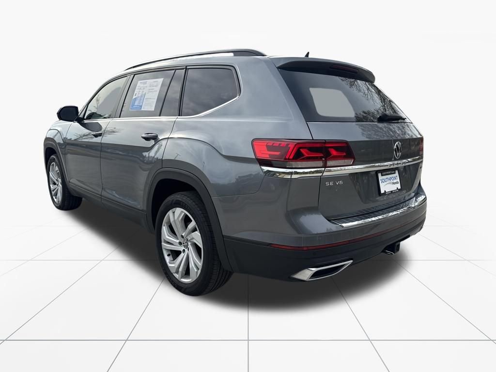 Used 2022 Volkswagen Atlas SE image 6