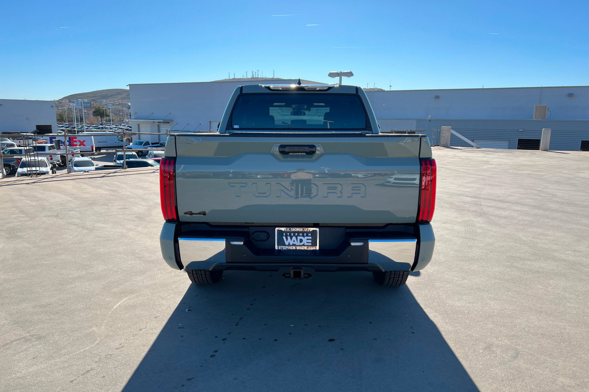 New 2026 Toyota Tundra SR5 AWD/4WD image 4