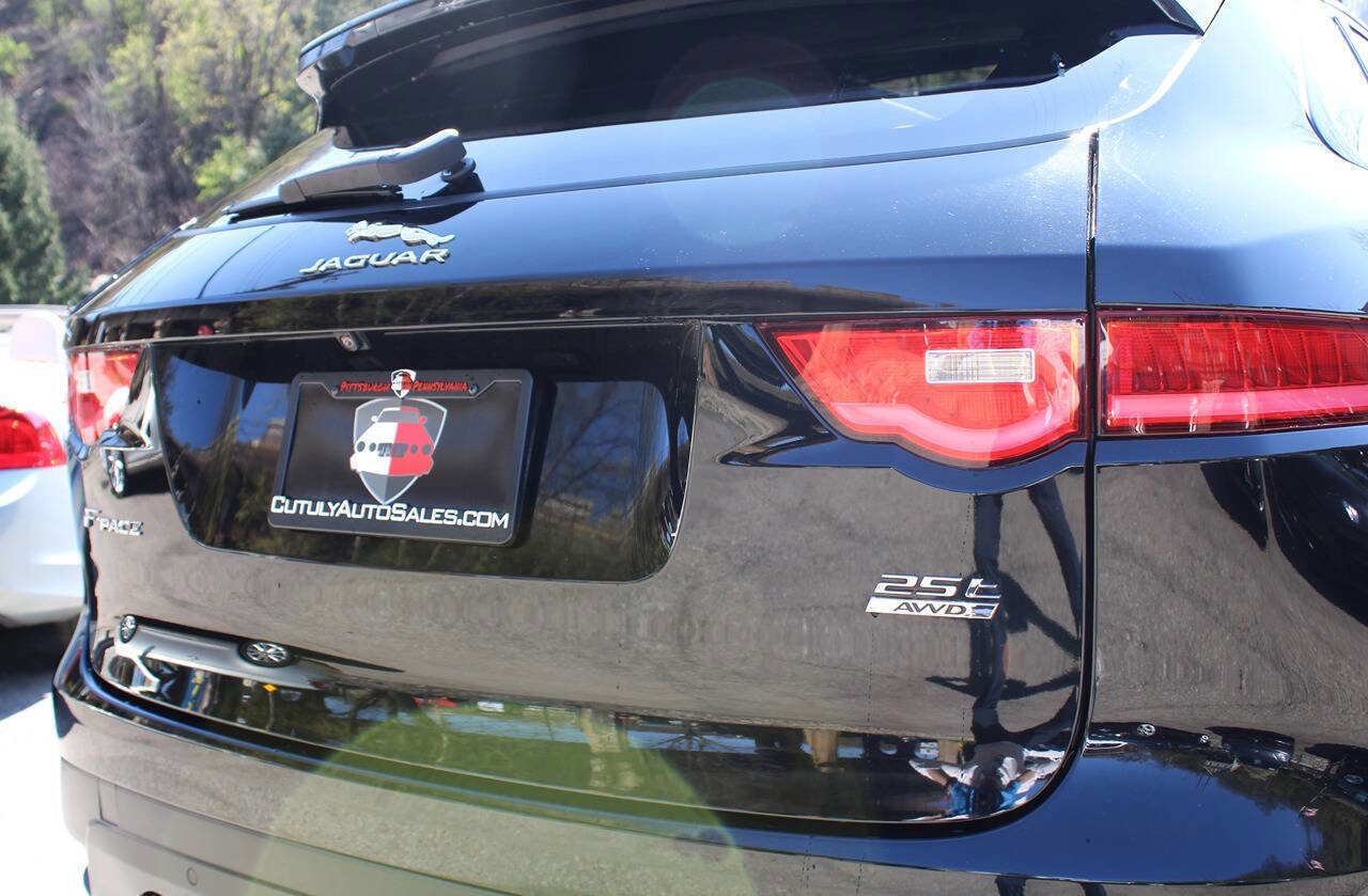 Used 2019 Jaguar F-PACE Premium AWD/4WD image 10