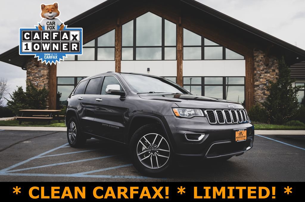 Used 2021 Jeep Grand Cherokee Limited