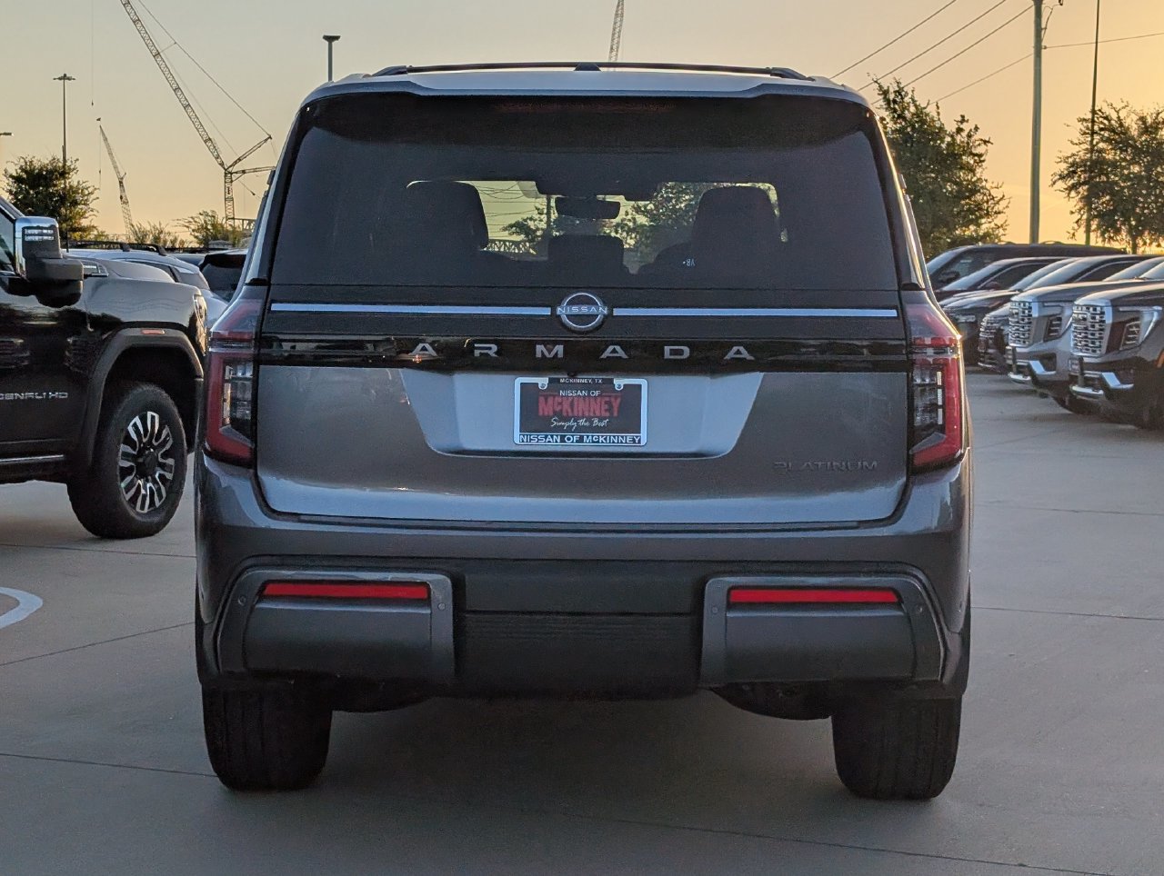 New 2026 Nissan Armada Platinum AWD/4WD image 5