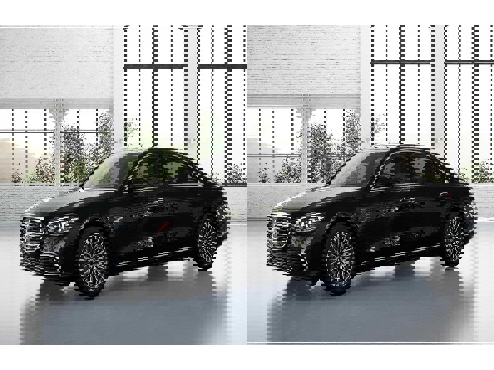 New 2026 Mercedes-Benz S 580 4MATIC Sedan image 37