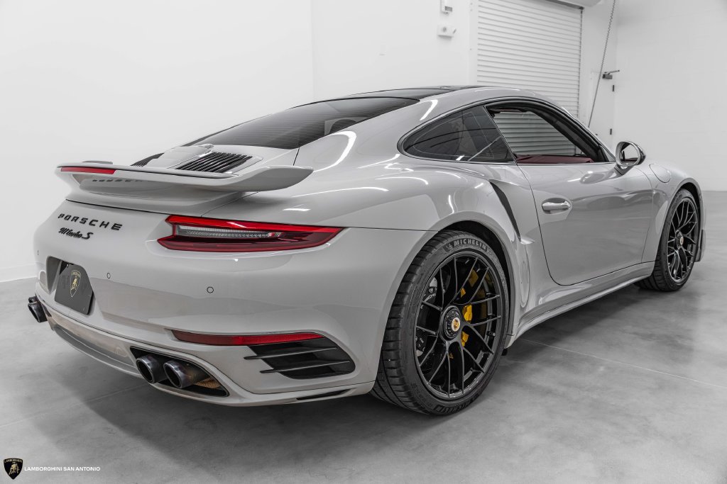 Used 2018 Porsche 911 Turbo S AWD/4WD image 24