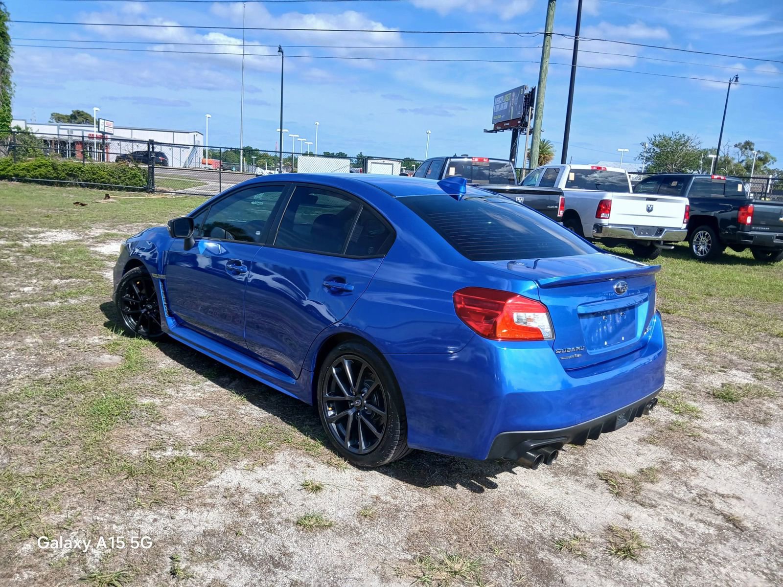 Used 2019 Subaru WRX Limited w/ Popular Package #3 (IZT) image 6