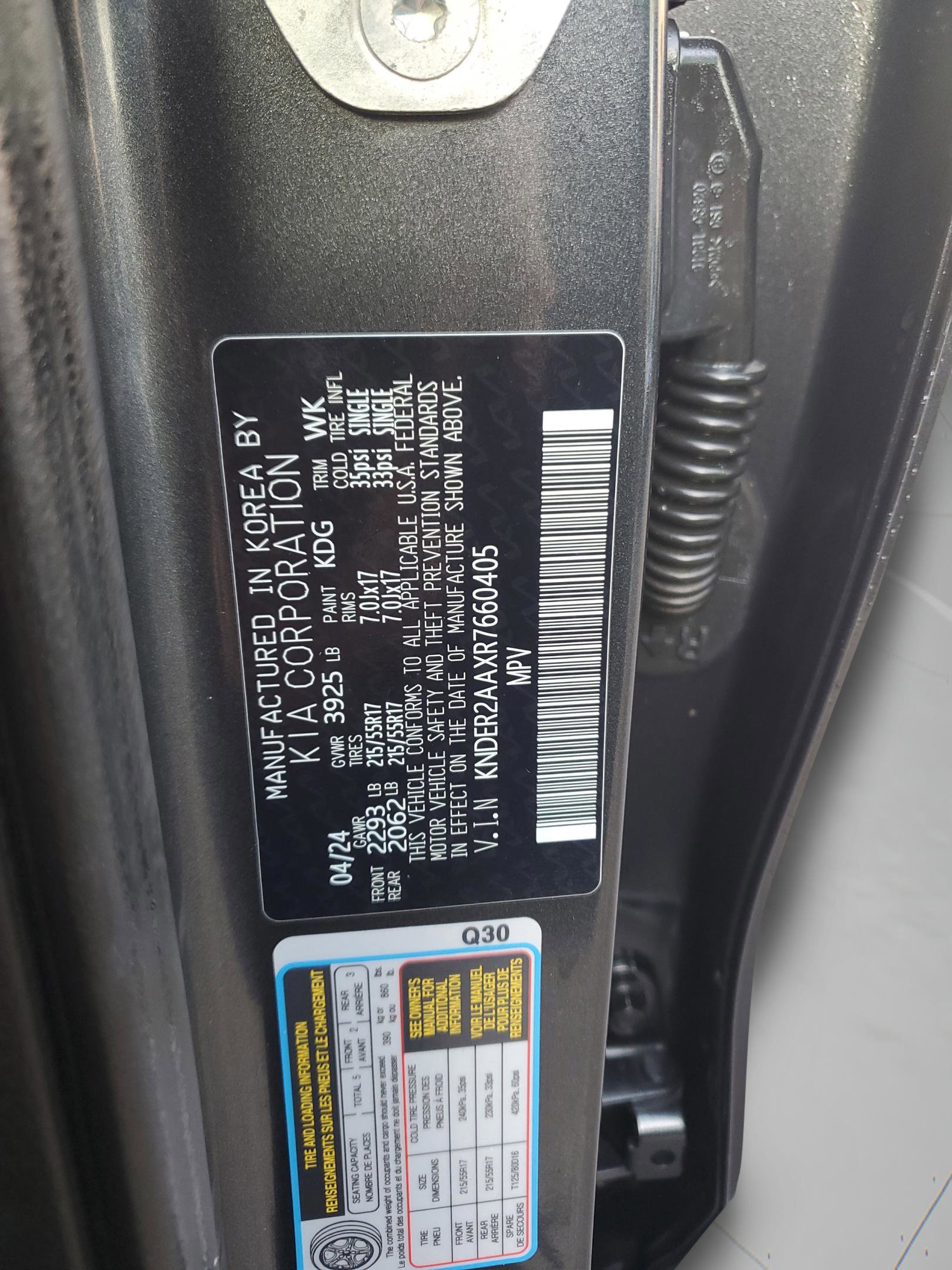 Certified 2024 Kia Seltos EX image 33