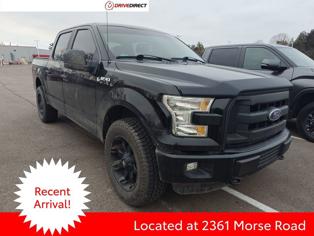 Used 2016 Ford F150 XL w/ Equipment Group 101A Mid