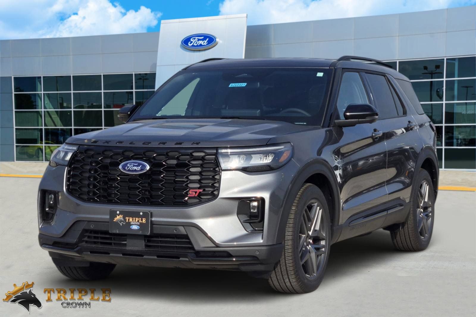 New 2026 Ford Explorer ST AWD/4WD video 2