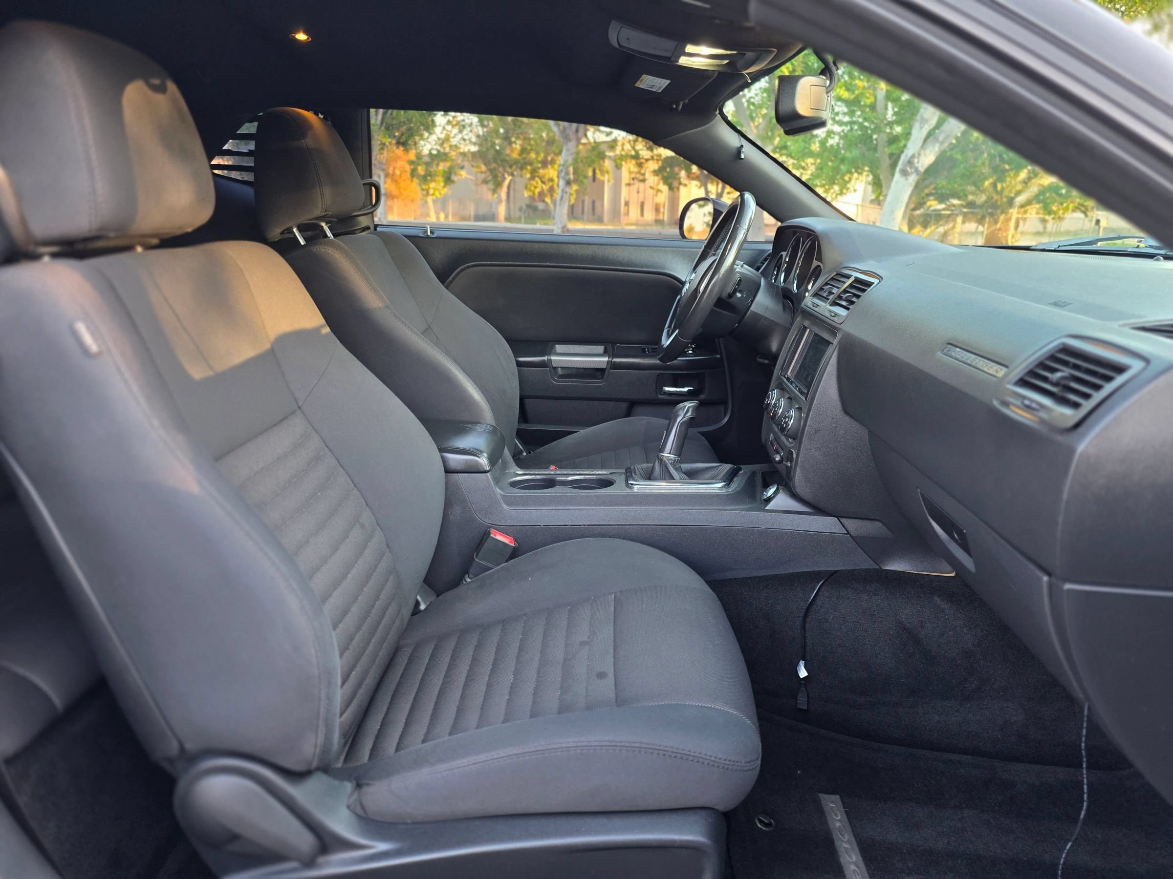 Used 2014 Dodge Challenger R/T w/ Blacktop Package RWD image 12