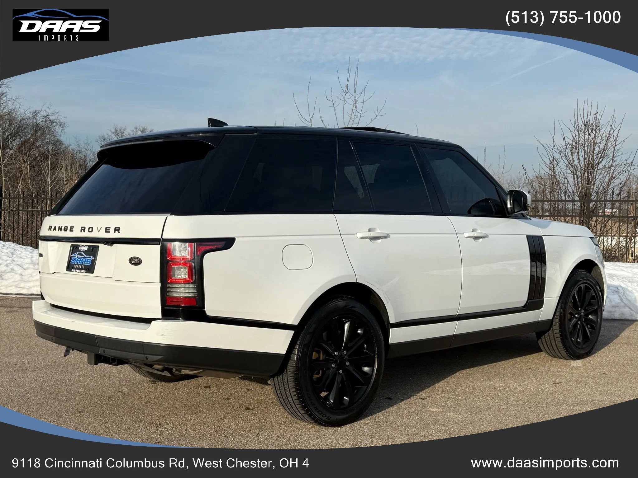 Used 2017 Land Rover Range Rover HSE AWD/4WD image 5