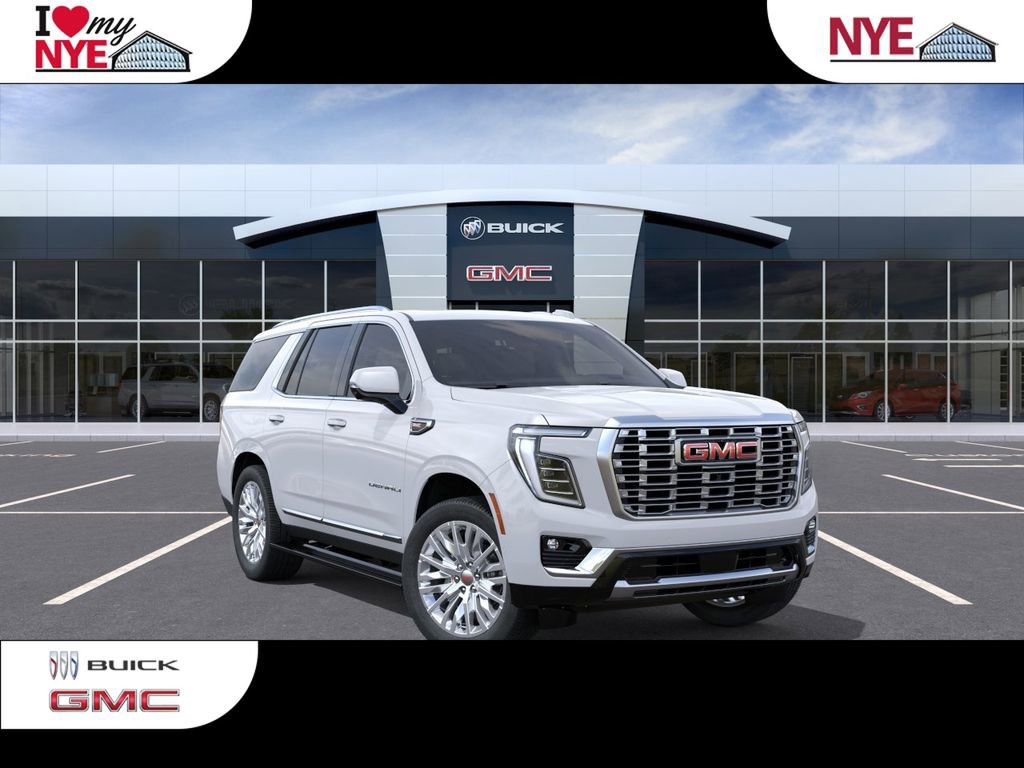 New 2026 GMC Yukon Denali w/ Sun & Power Step Package AWD/4WD image 1