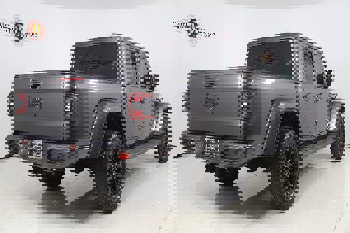 Used 2021 Jeep Gladiator Overland image 3