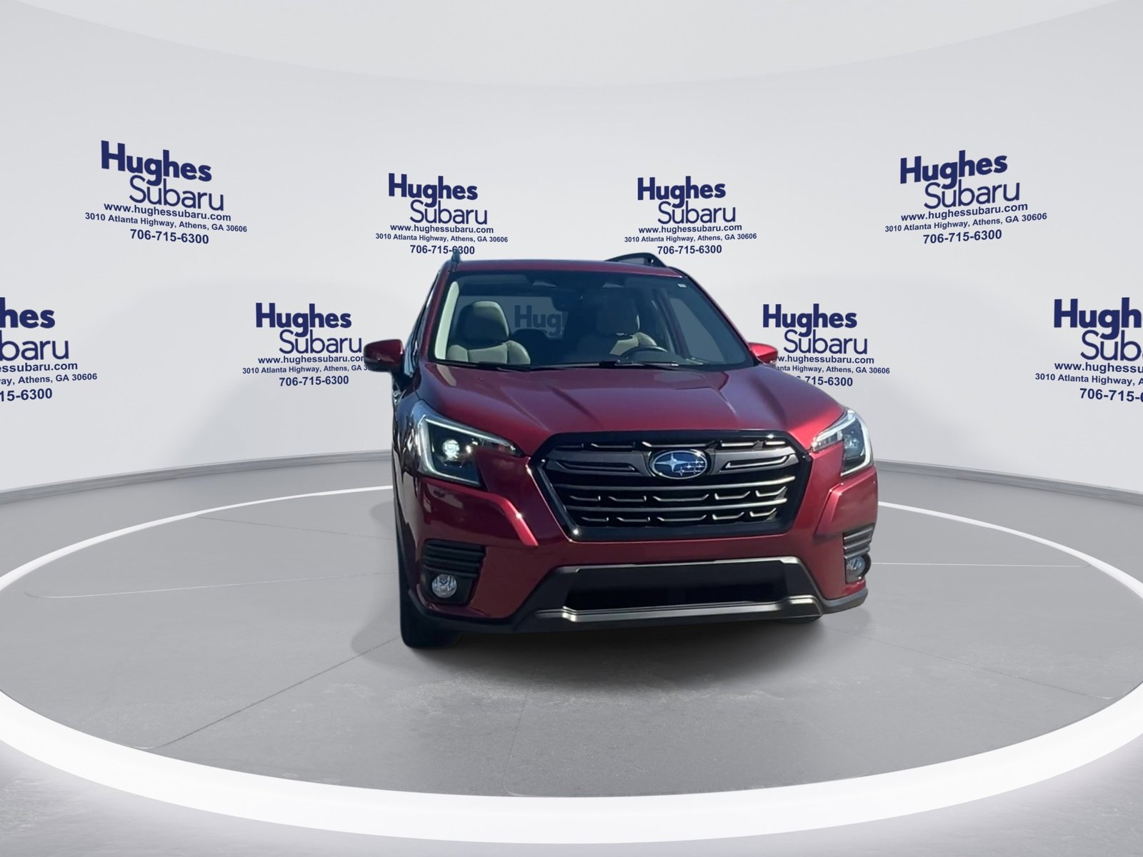 Certified 2023 Subaru Forester Limited w/ Popular Package #3 image 4