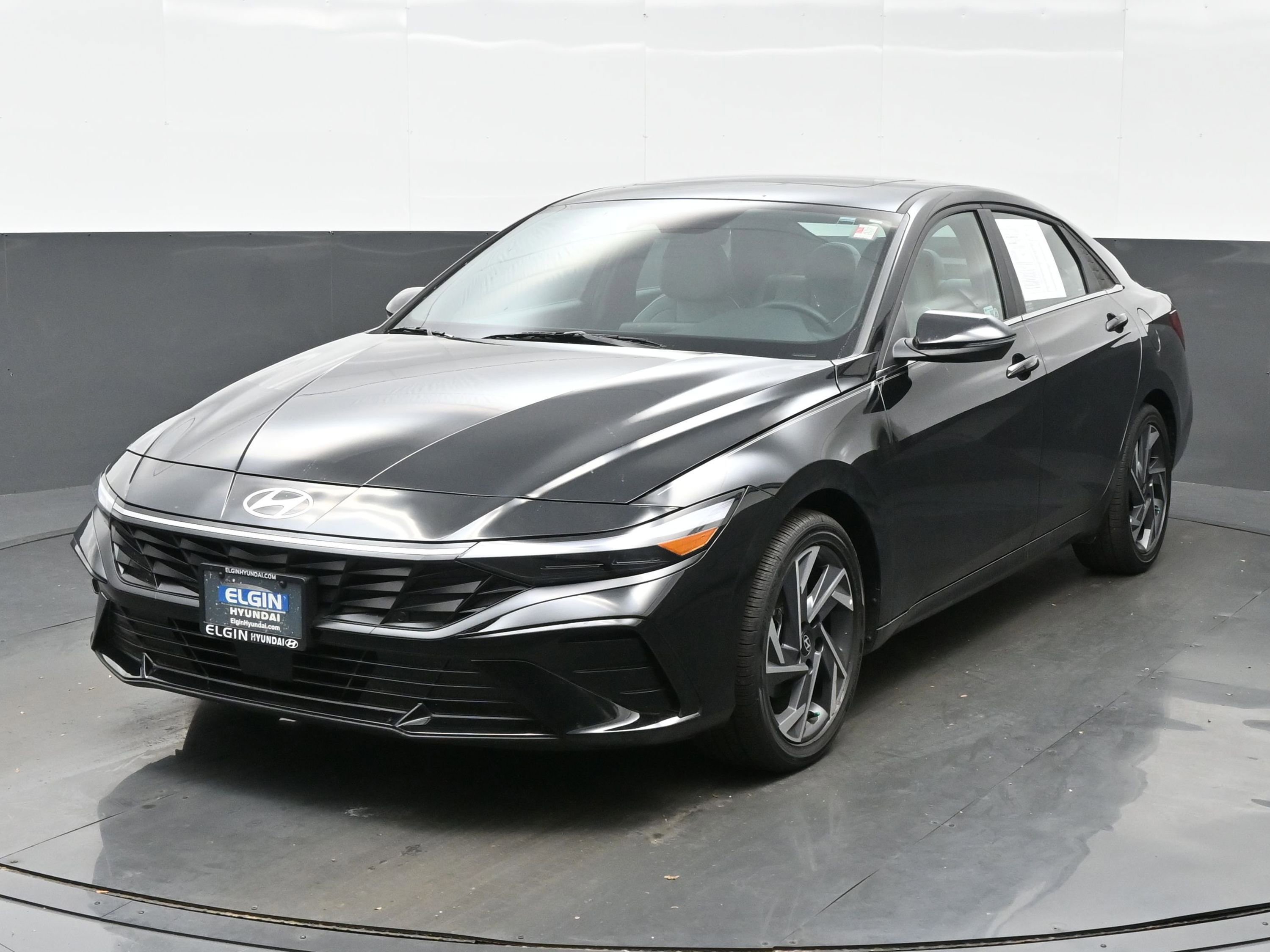 Certified 2025 Hyundai Elantra Limited