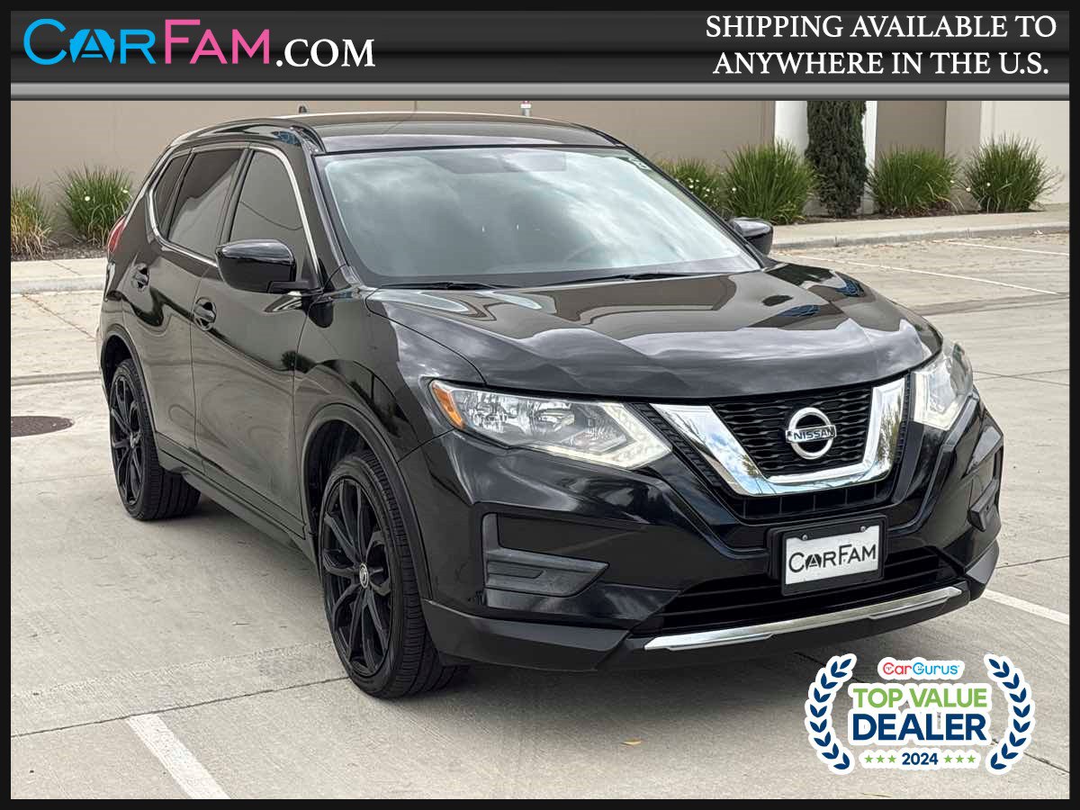 Used 2017 Nissan Rogue S