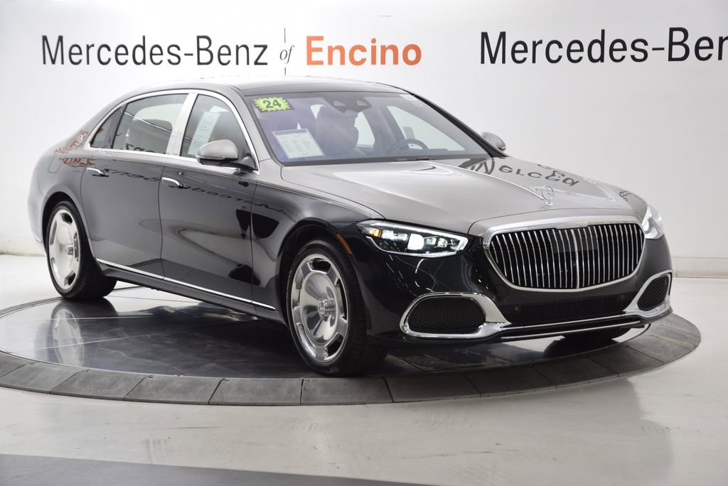 Used 2024 Mercedes-Benz Maybach S 580 4MATIC image 7