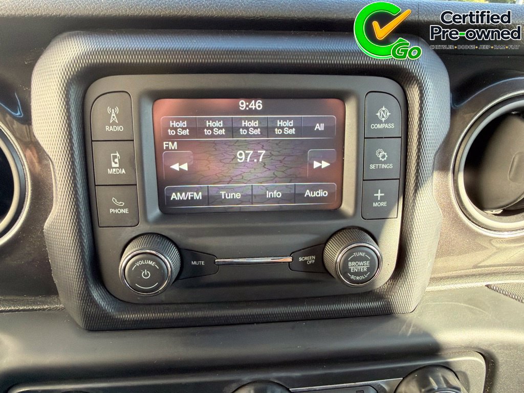 Certified 2019 Jeep Wrangler Unlimited Sport AWD/4WD image 71
