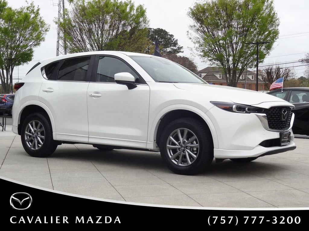 Certified 2025 MAZDA CX-5 AWD 2.5 S w/ Preferred Package image 2