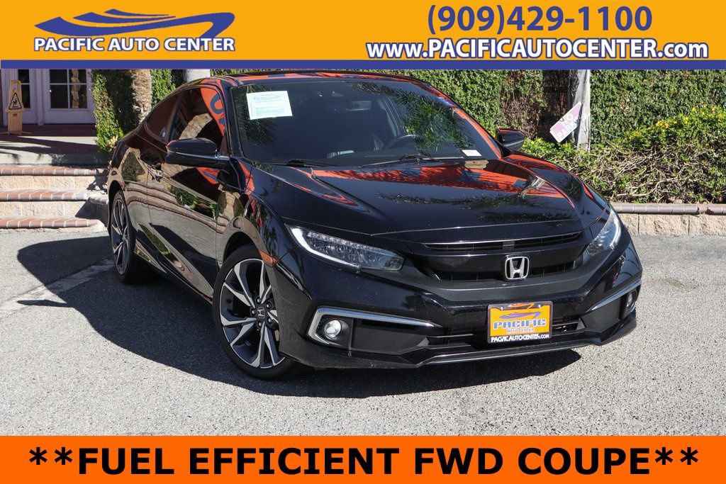Used 2019 Honda Civic Touring