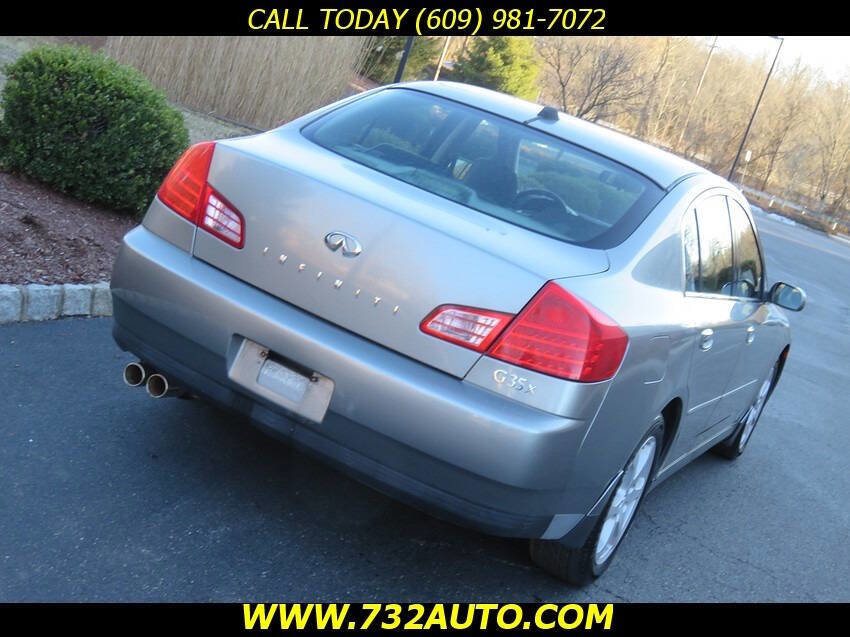 Used 2004 INFINITI G35 x Sedan image 26