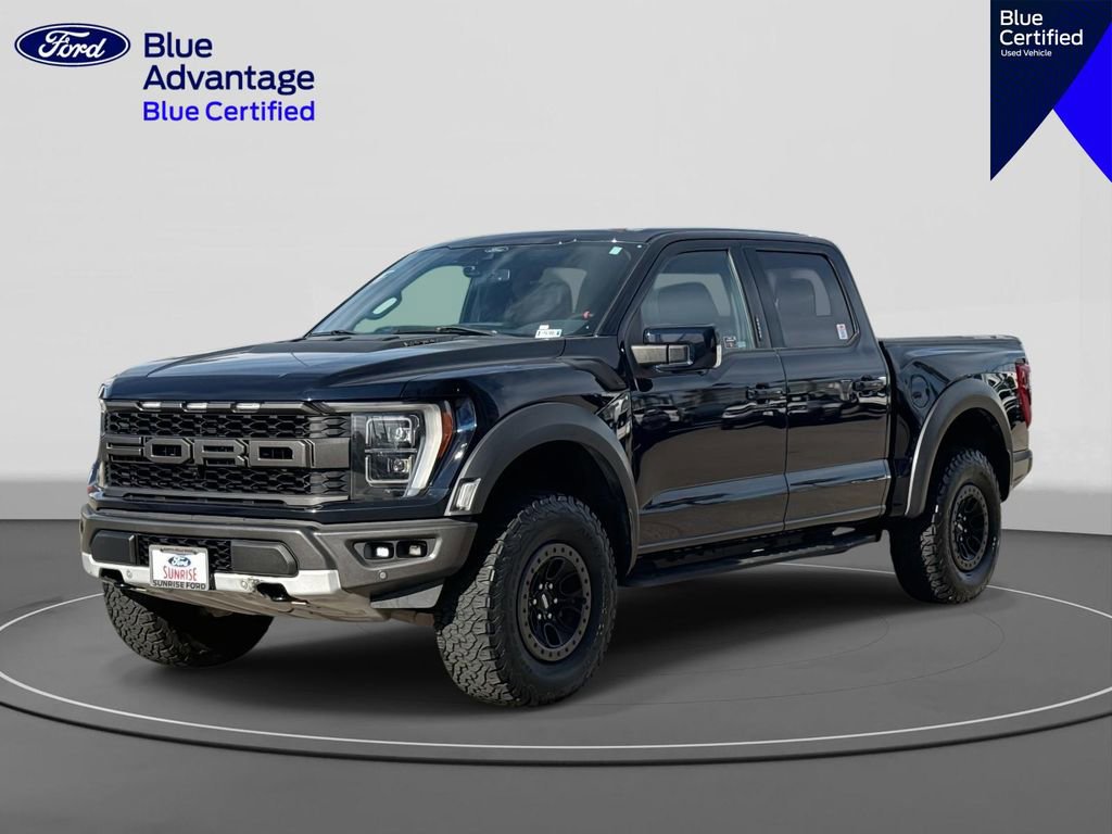 Certified 2021 Ford F150 Raptor w/ Equipment Group 801A High