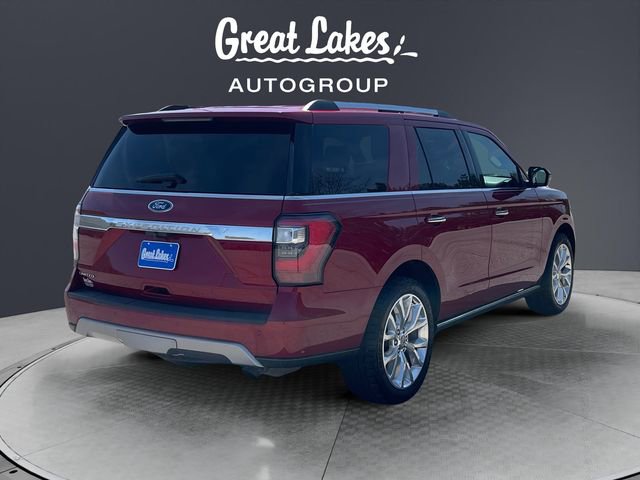 Used 2018 Ford Expedition Limited w/ Equipment Group 302A image 5