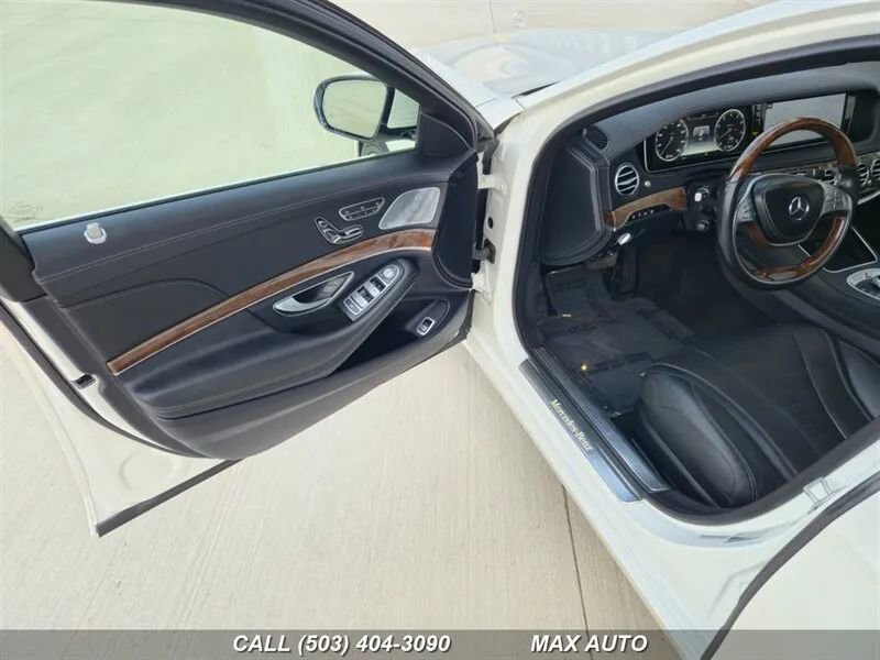 Used 2016 Mercedes-Benz S 550 S 550 Sedan 4D image 10