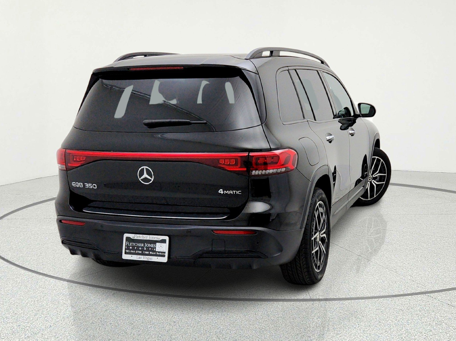 Certified 2023 Mercedes-Benz EQB 350 4MATIC SUV w/ AMG Night Package image 8