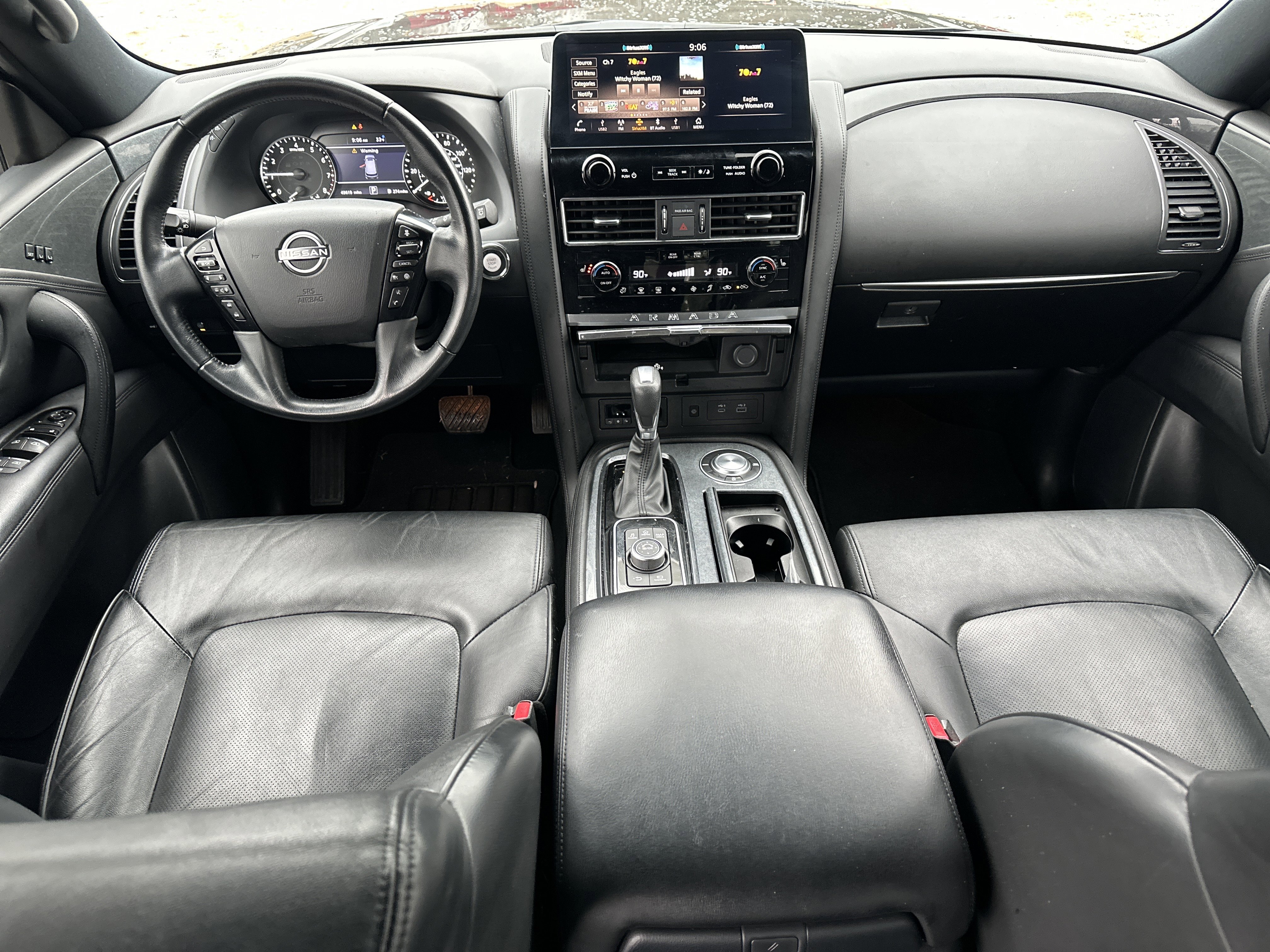 Used 2022 Nissan Armada SL w/ Midnight Edition Package image 23