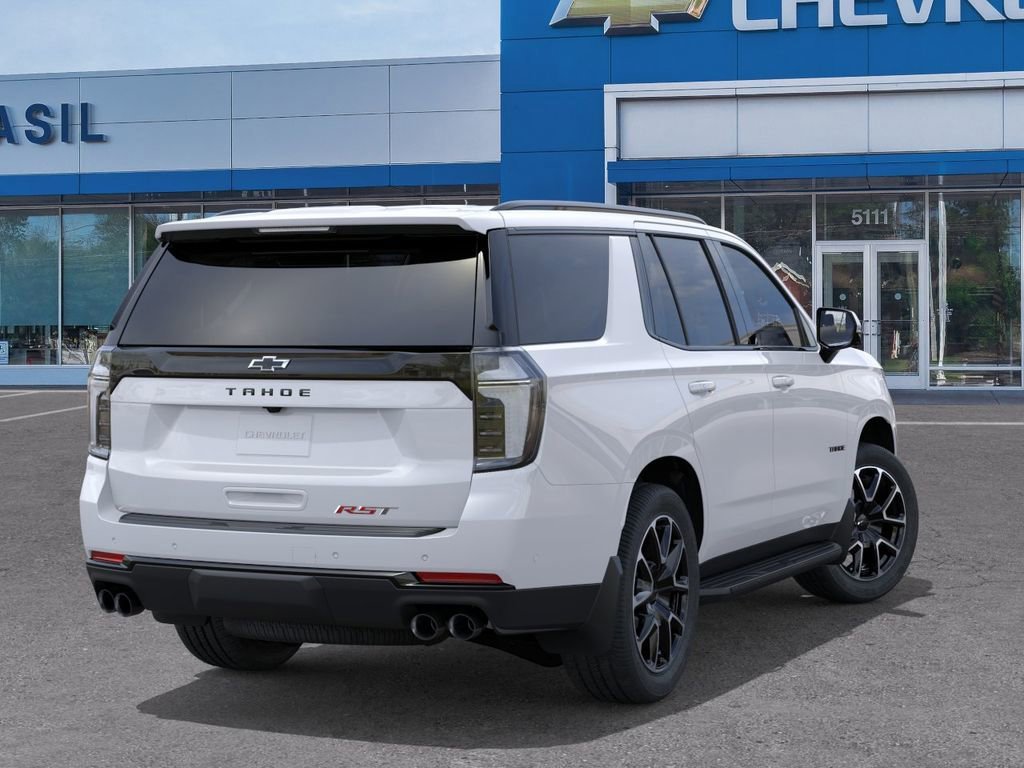 New 2026 Chevrolet Tahoe RST w/ Comfort Package AWD/4WD image 4