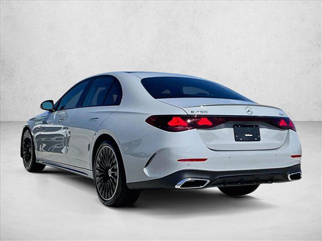 New 2027 Mercedes-Benz E 450 4MATIC Sedan image 3