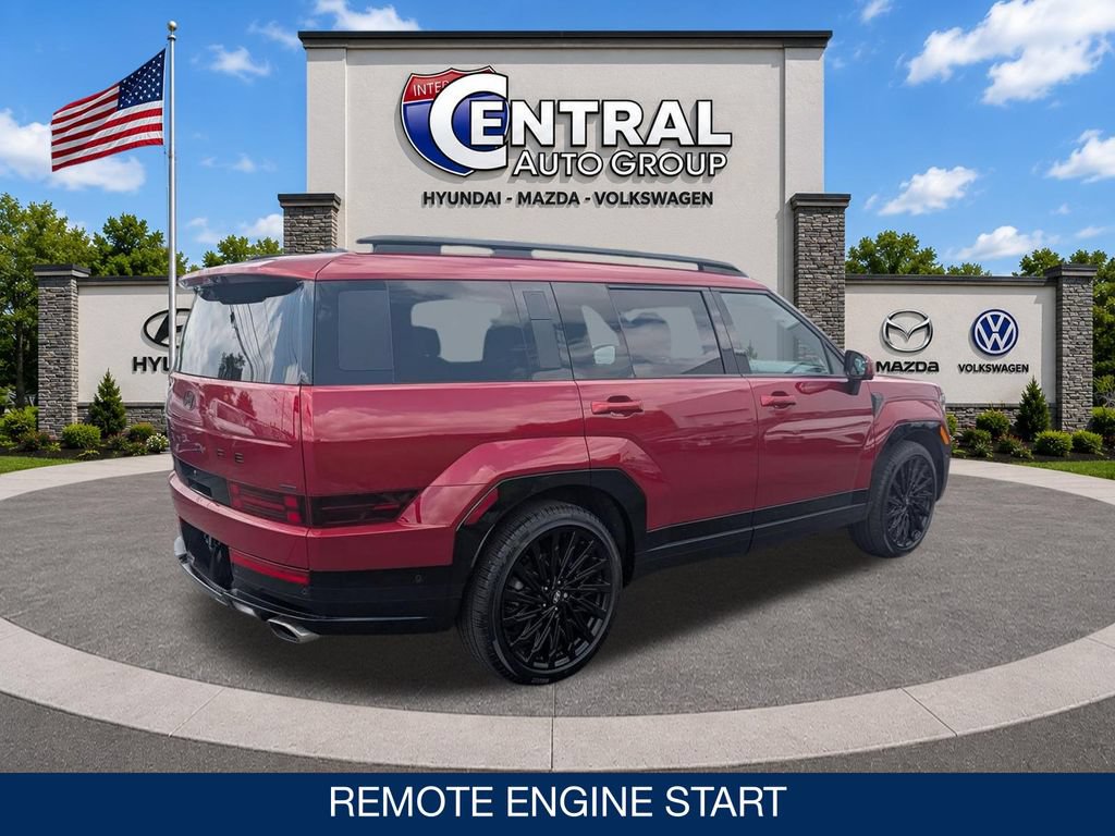 Certified 2025 Hyundai Santa Fe Calligraphy AWD/4WD image 8