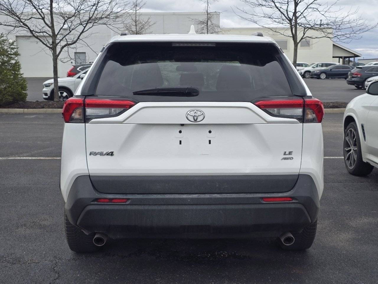 Certified 2021 Toyota RAV4 LE AWD/4WD image 6