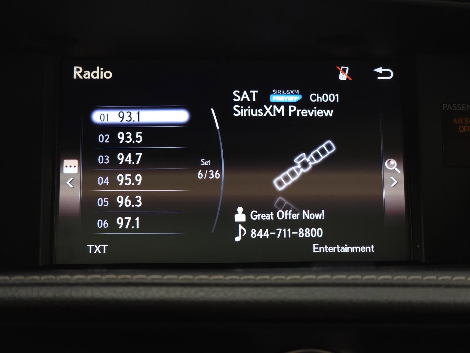 Used 2015 Lexus ES 350 PREMIUM w/ Premium Package image 20